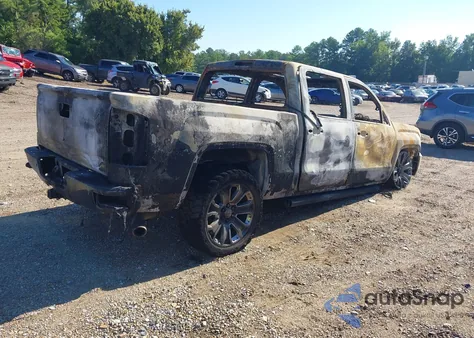 2017 GMC Sierra 1500 Denali z USA, uszkodzony, nr VIN 3GTU2PEJ7HG139345